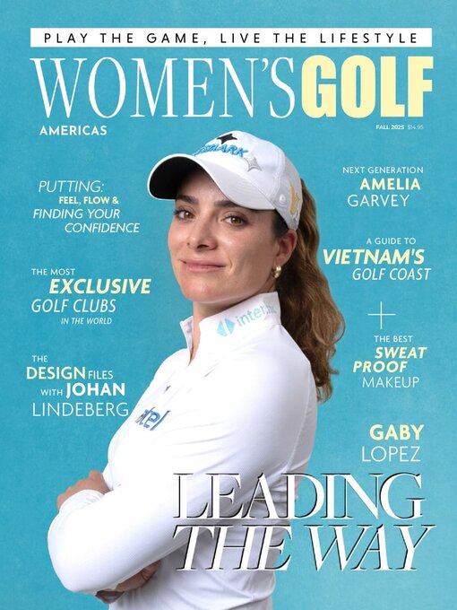 Cover image for Women's Golf Americas